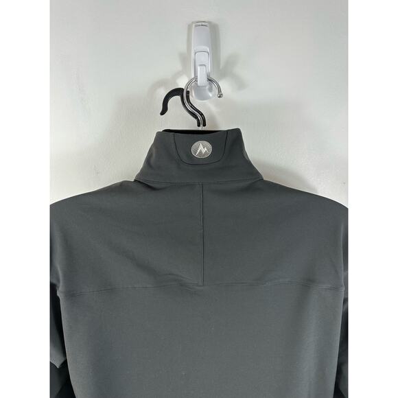 Marmot Mens Tempo Softshell Jacket M3 Black Size Large Embroidered - Picture 12 of 12